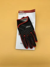 Hyper Tough Impact Multi Purpose Work Glove Red/Black Size Large - NEW