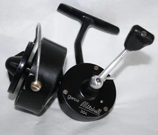 Vintage Garcia Mitchell 304 Light Action Spinning Reel Cleaned & Serviced