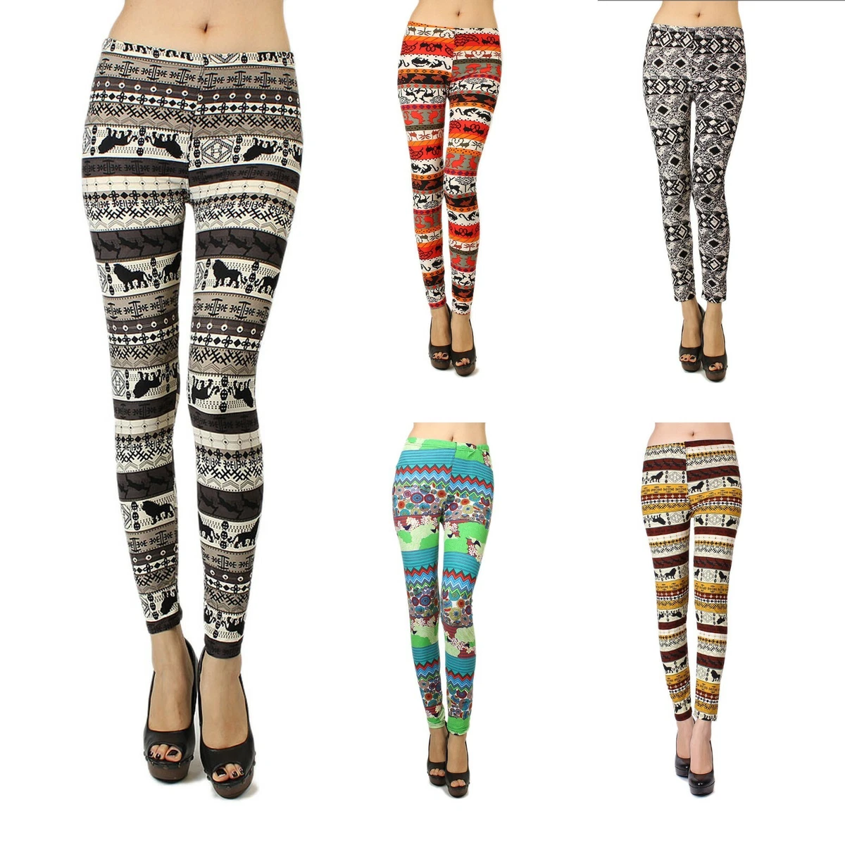  Crazy Leggings