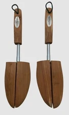 Woodlore Men's Brown Adjustable Cedar Shoe Trees Size XL