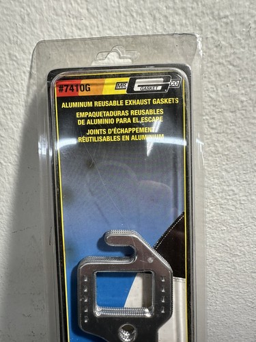 Mr. Gasket Aluminum Layered Header Gasket For 1964-1995 Ford 289-351 7410G - Picture 2 of 5