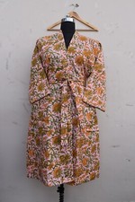 Elegant cover up robe Luxury Kimono Beach Wear Robe Waffle kimono Unisex kimono