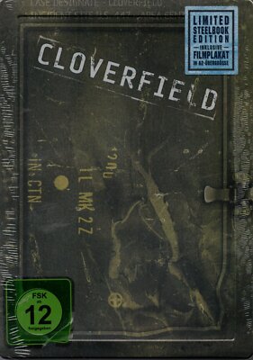 Cloverfield - Steelbook - neu & ovp