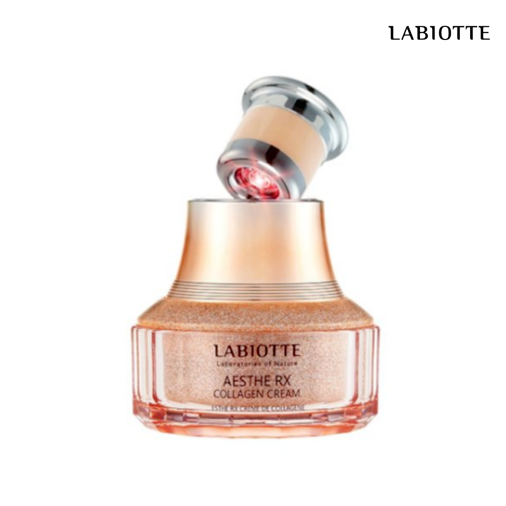 Labiotte Aesthe RX Collagen Cream 50ml Elasticity Boost Device