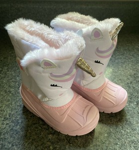 unicorn winter boots