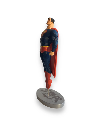 JLA COVER TO COVER - SUPERMAN STATUE - LIMITED 2349/3000 - DC DIRECT - Picture 9 of 9