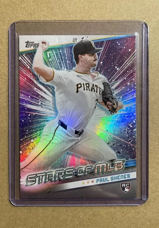 2024 Topps Update Series - Stars of MLB #SMLB-64 Paul Skenes (RC)
