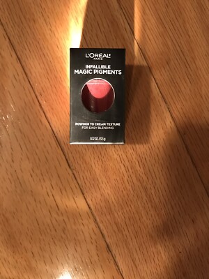 NEW~ L'oreal Infallible Magic Lip Pigments  Powder To Cream #448 1st Base