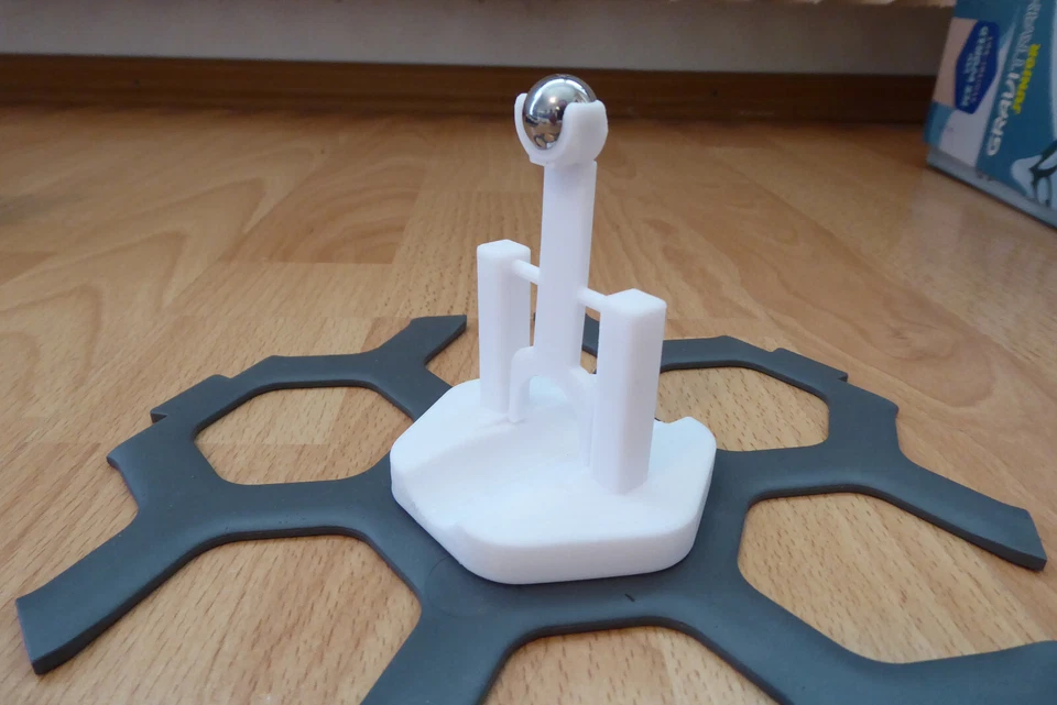 Hammer (für bis zu 3cm Höhe) kompatibel mit Gravitrax JUNIOR; 3D-Druck