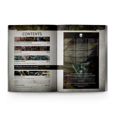 Warhammer 40K Codex Astra Militarum et cartes collector - Warhammer