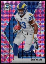 2020 Panini Mosaic CAM AKERS 