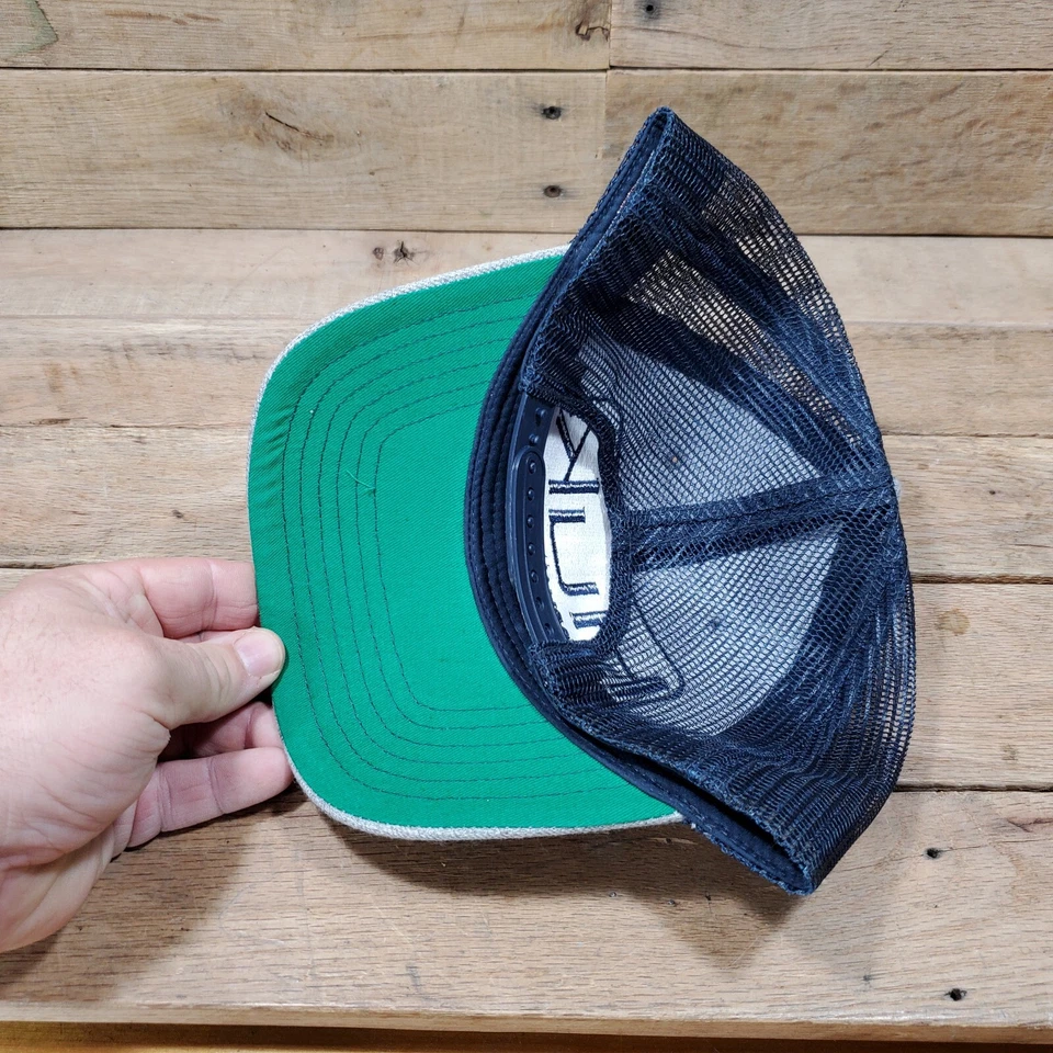 Sombrero de Pesca Huk Performance Malla Snapback Camionero Negro Gris Logo Foto 2 de 4