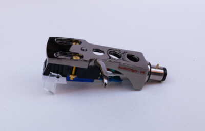 Argento Testina Fonografica CARTUCCIA Supporto Con - Foto 10