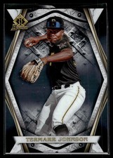 Termarr Johnson 2022 Bowman Draft Invicta Card #BI-4