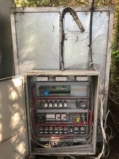 CHAMBER & BURNER CONTROL BOX GAS, PANEL LANDIS GYR LFL1.335 TO SPRAY BOOTHS