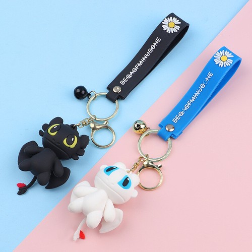 Cosplay How To Train Your Dragon Toothless Keychain Keyring Accessories Props - Picture 2 of 11