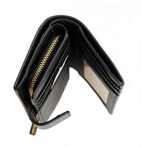 Portefeuille Michael Kors portefeuille portefeuille jet set voyage bifold zip noir - Photo 9 sur 11