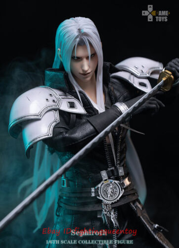 GAMETOYS GT-003 Sephiroth 1/6 Scale Action Figure 2 Heads Model INSTOCK - Picture 1 of 11