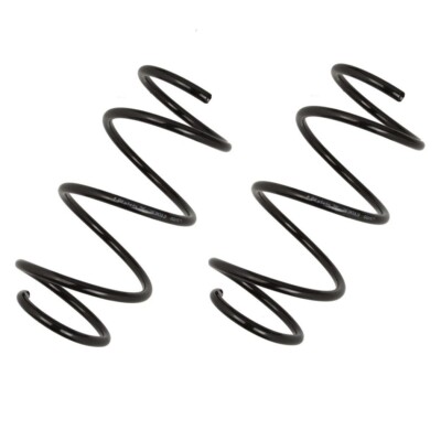 NEW Pair Set of 2 Front Bilstein B3 Coil Springs For BMW E46 Standard Susp Only