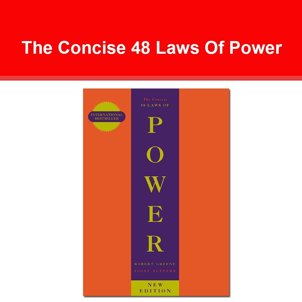 The Concise 48 Laws Of Power by Robert Greene 9781861974044 NEW
