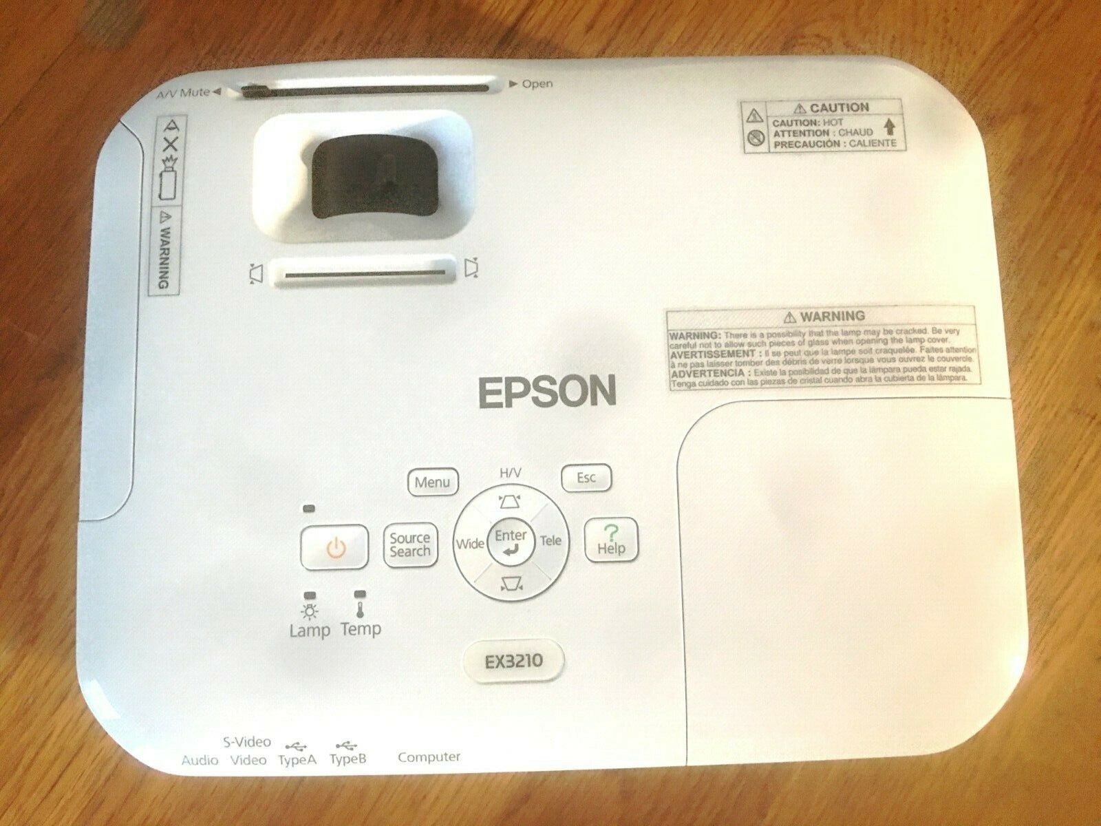 Epson EX3220 Tri-LCD Projector for sale 