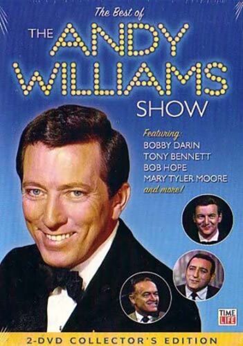DVD - The Best of Andy Williams - 2 Disc Set - Time Life - Nice - Picture 1 of 2