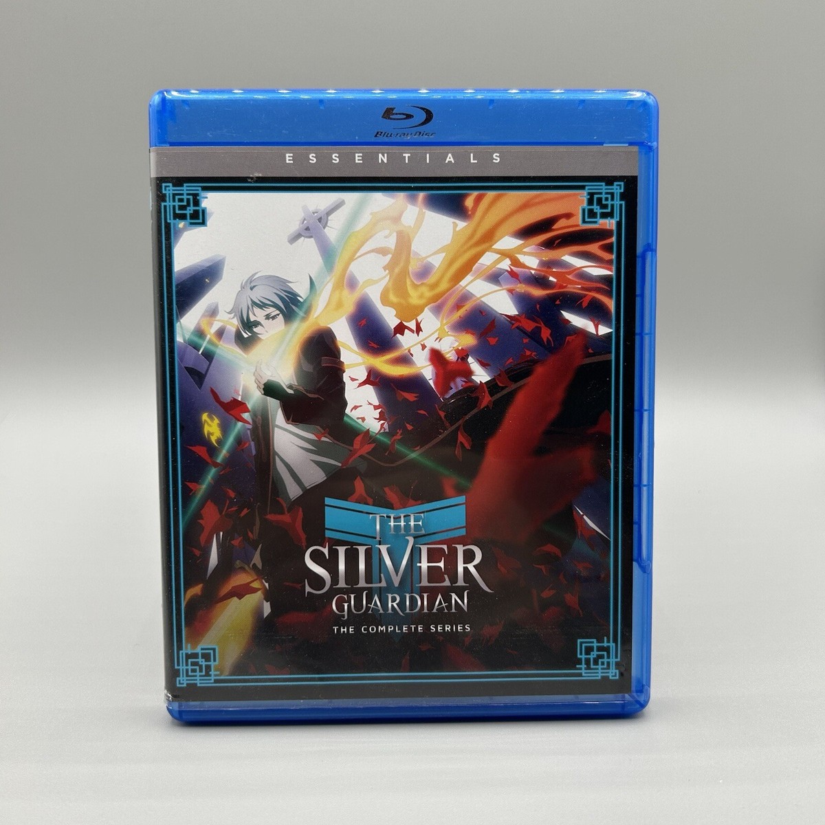 The Silver Guardian The Complete Series Blu-ray 2-Disc Set Anime