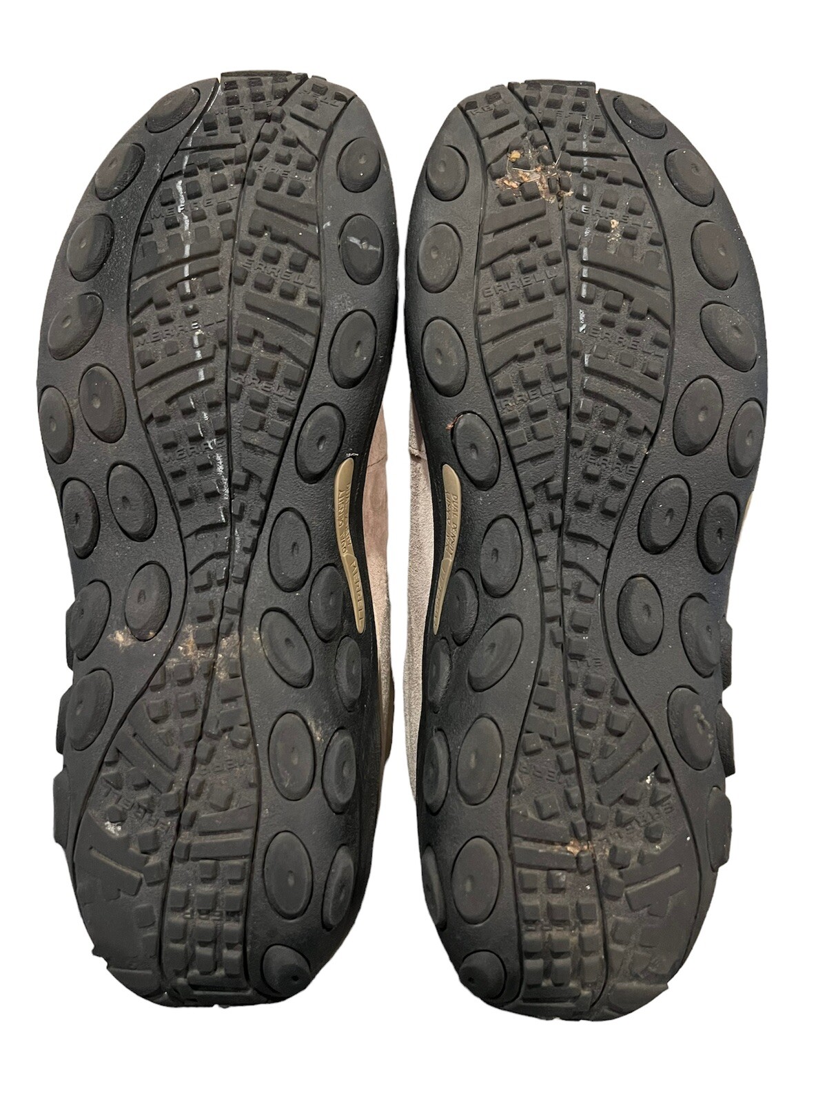 Merrell Men's Jungle Moc Taupe Nubuck Slip On Shoes Size 11 Orthopedic