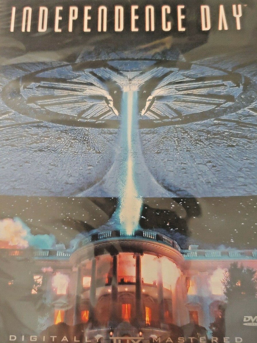BRAND NEW SEALED DVD Independence Day Full Screen Edition O1