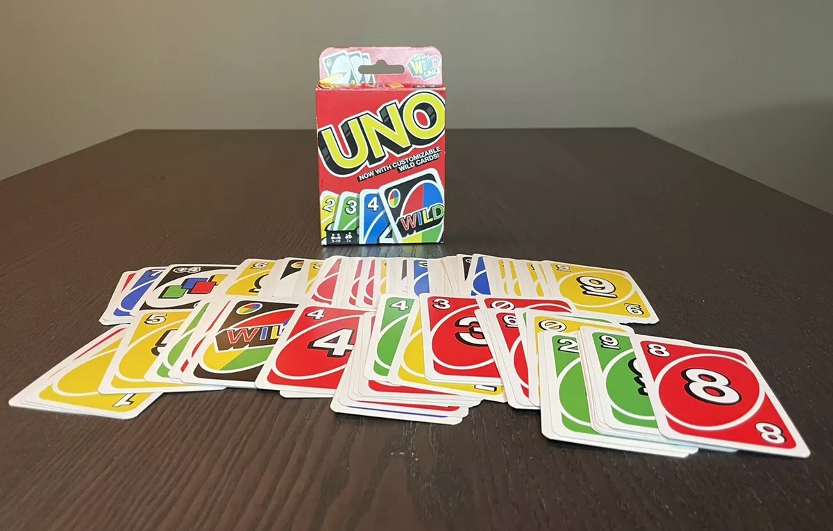 Juego De Cartas UNO All Wild! Nuevo -  Tienda Online Nuevo y  Segunda Mano - Envíos gratis!