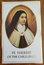 St. Therese prayer cards (pack of 4)