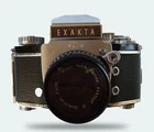{FILM TESTED} *EXC* EXAKTA VAREX iib CAMERA WITH P3 PRISM & RARE TRAVEMAT PRISM