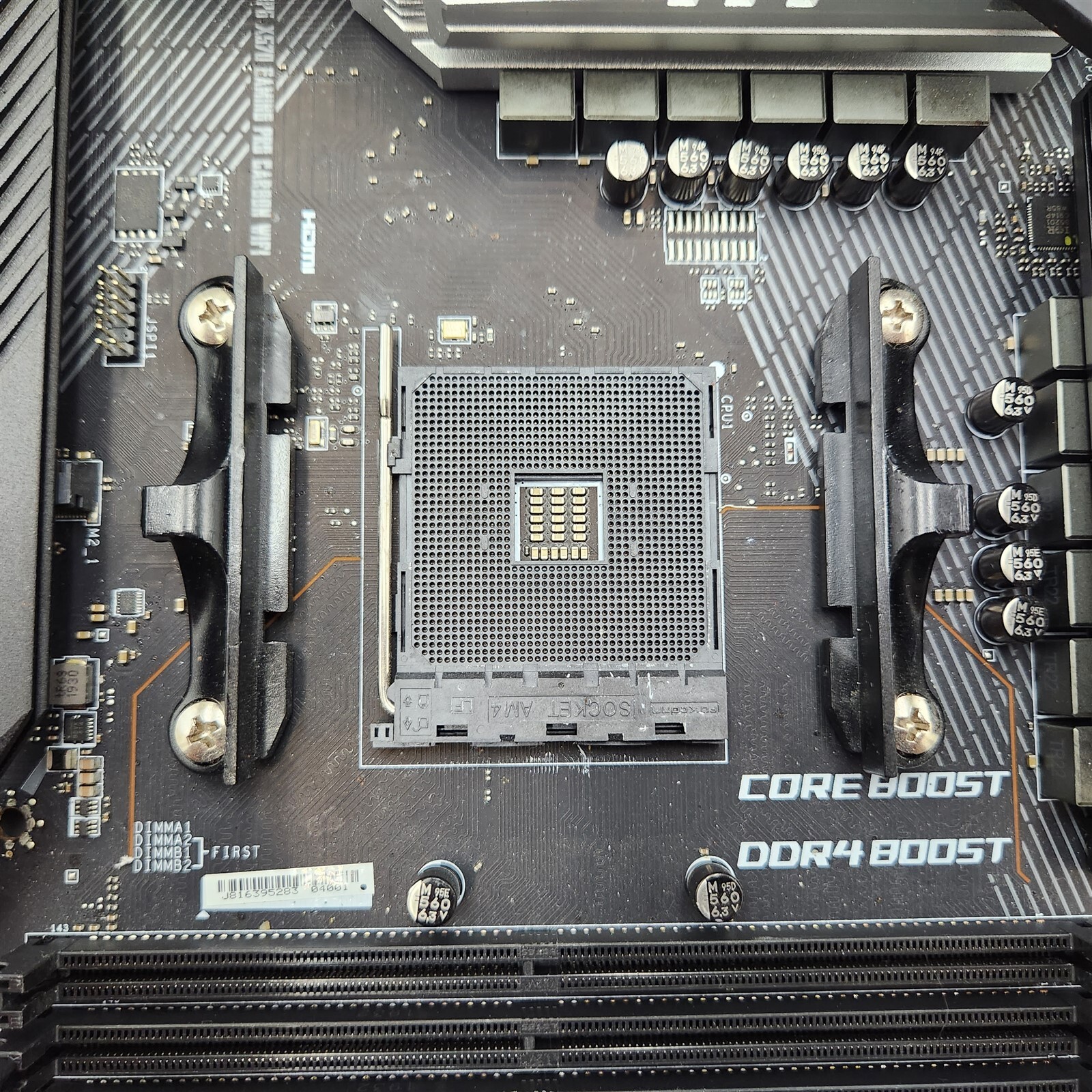 MSI MPG X570 Gaming PRO Carbon WiFi Motherboard AMD AM4, DDR4, ATX NOT