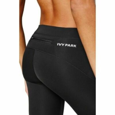 IVY PARK Leggings Womens XXS Black Yoga Cropped New | eBay