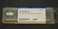 SimpleTech 1GB PC2-4200 ddr2 240 Pin 64x8 Par...