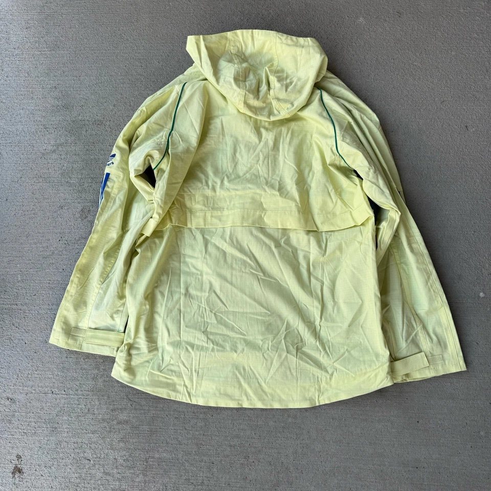 NOVA Jaqueta Adidas Alltimers Haze Amarela Masculina Tamanho L EC3311 - Imagem 4 de 4