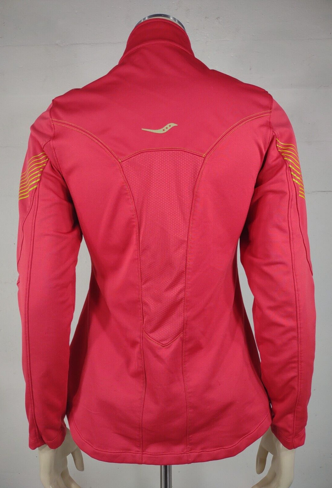 Saucony neon pink full zip lightweight athletic j… - image 6