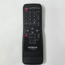 Hitachi VT-RM431A Remote Control with new batteries, VCR, TV, CATV Devices