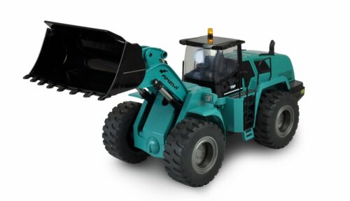 Baumaschinen Set 1:14 in Vollmetall - Bagger, Radlader + LKW Petrol UVP: 1229€ - Bild 15 von 22