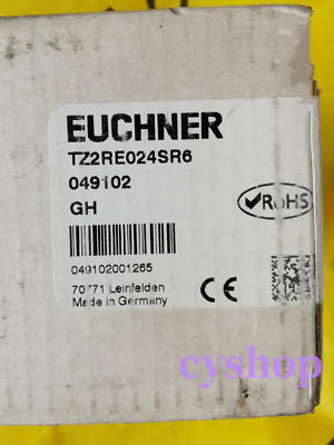 New EUCHNER TZ2RE024SR6 Safety Switch Fast Ship FedEx or DHL
