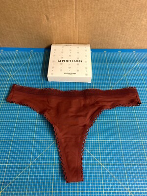Maison Lejaby Damen La Petite Lejaby Tanga 191062 R0007 Rust EUR M