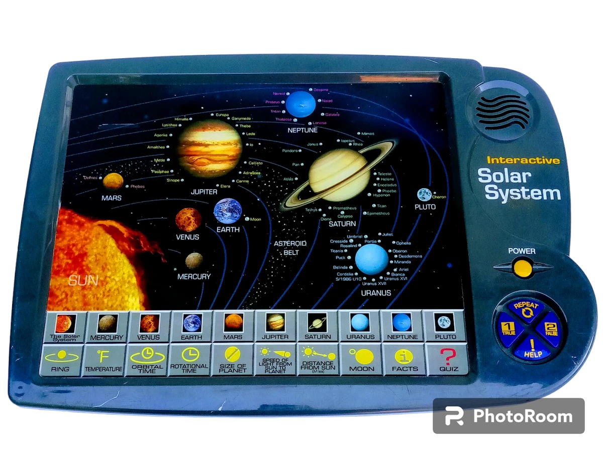 Solar System Interactive