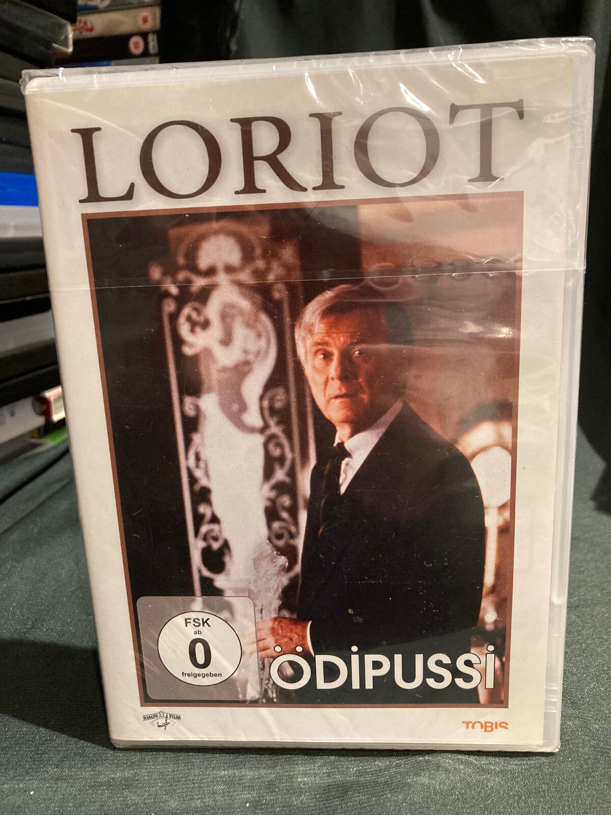 Ödipussi (DVD) Loriot Evelyn Hamann Katharina Brauren New & Sealed Region 2