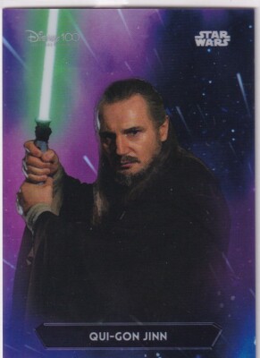 Kakawow Disney Phantom 100 Star Wars PS-NXY-01 Qui-Gon Jinn 358/666