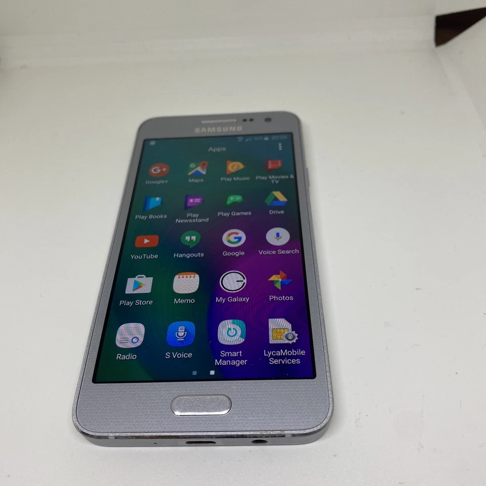 SAMSUNG GALAXY A3 SM-A300FU BLUE 16GB EE LOCKED ANDROID PHONE (SM16), photo 2 of 5