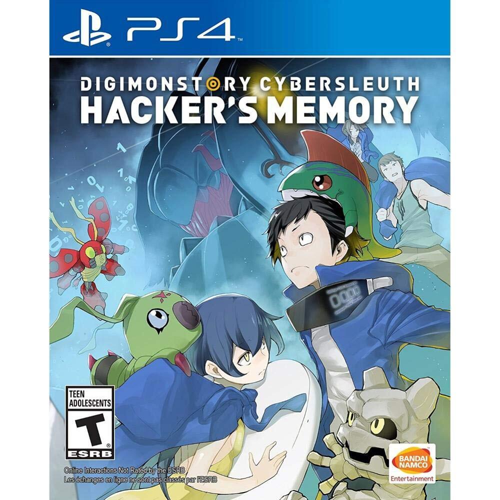 Digimon Story Cyber Sleuth: Hacker's Memory (Sony Playstation 4)