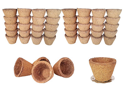 Cow Panchgavya Dhuni Cups Empty, Natural Cow Dung Sambrani Dhoop Cups (200 pcs)