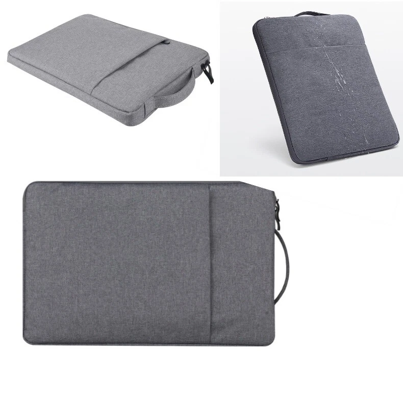 Fits HP OmniBook X 14" 2 in 1 Laptop WATER RESISTANT Zip Bag Sleeve case Cover - Image 3 of 4