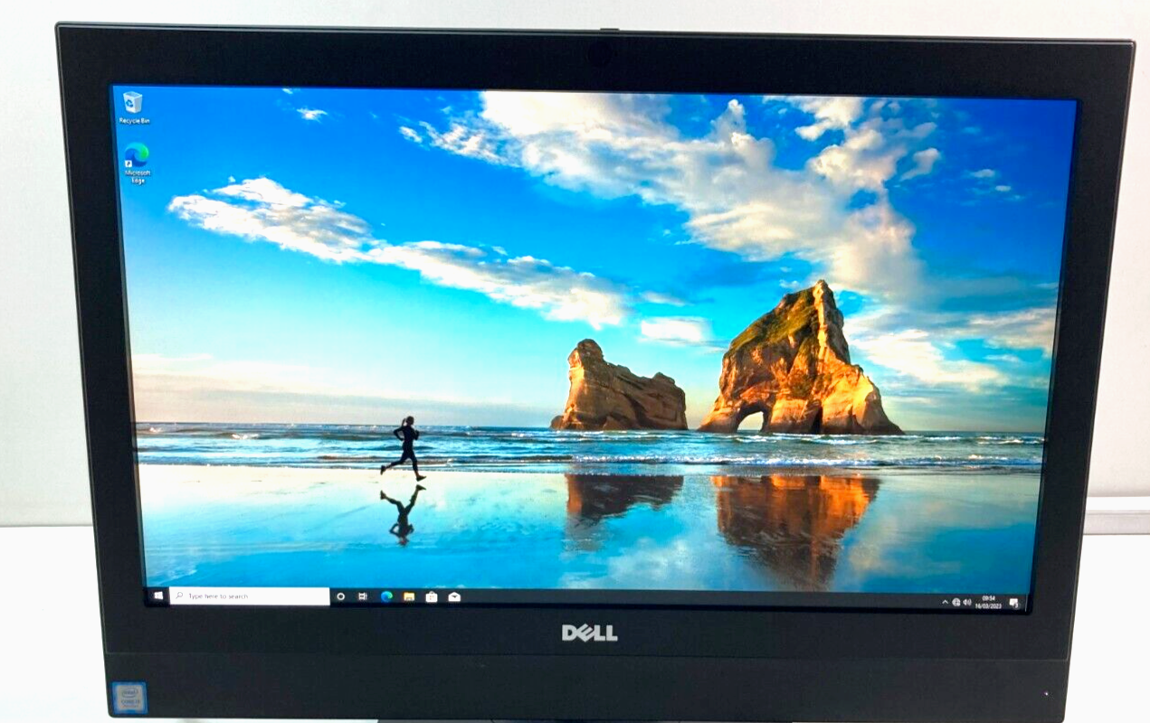 Dell Optiplex 5250 22'' NO TOUCH SCREEN i3 7100 8GB 480 GB SSD No Stand