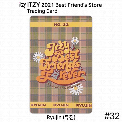 ITZY 2021 Best Friend's Store Official MD Trading Card Photocard & Sticker KPOP - Picture 63 of 117